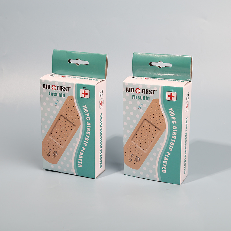 100 pieces of plain cloth band-aids are only for foreign trade export pic 7