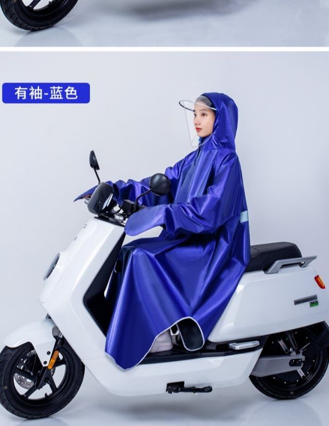 雨衣全身一体式雨衣电动车雨衣摩托车雨衣加厚防暴雨电动车雨披详情16