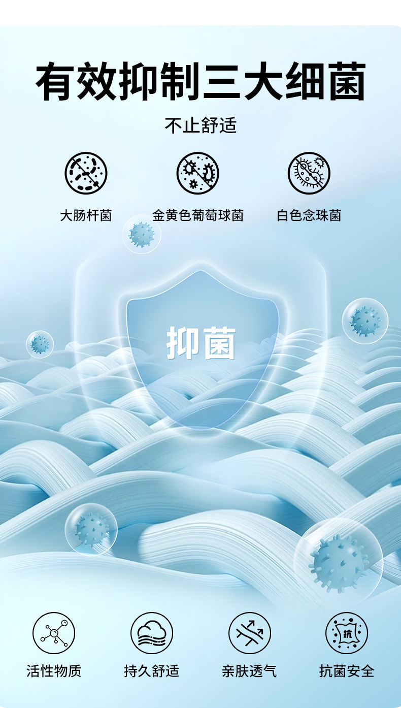 莫代尔抗菌丝光棉半高领短袖男t恤半袖新款打底衫中领体恤上衣男详情6