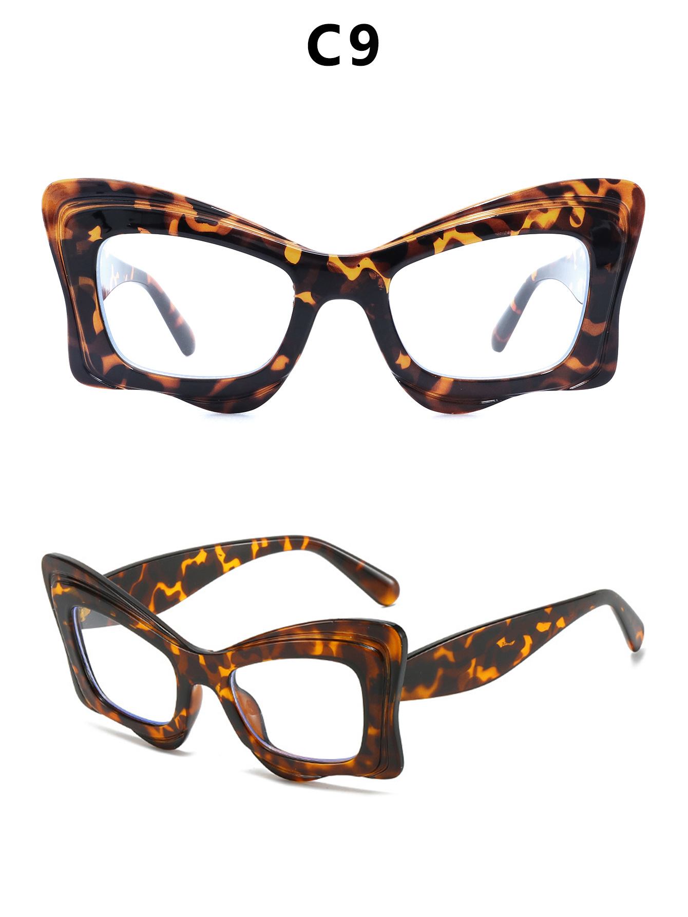 2024新款女士猫眼墨镜女个性防紫外线女款太阳眼镜时尚跨境太阳镜详情24