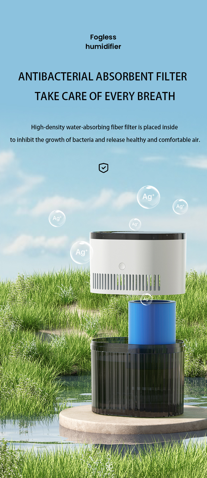 [跨境]USB无雾加湿器空调房大容量上加水蒸发式增湿器厂家批发详情10