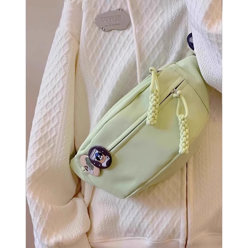 斜挎包女款潮流胸包女生运动单肩包女手机ins小挎包背包腰包新款详情21