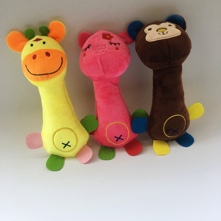 Factory direct supply of pet plush vocal toys wholesale, dog toys, durable teething and training dog supplies available for cross-border pic 3
