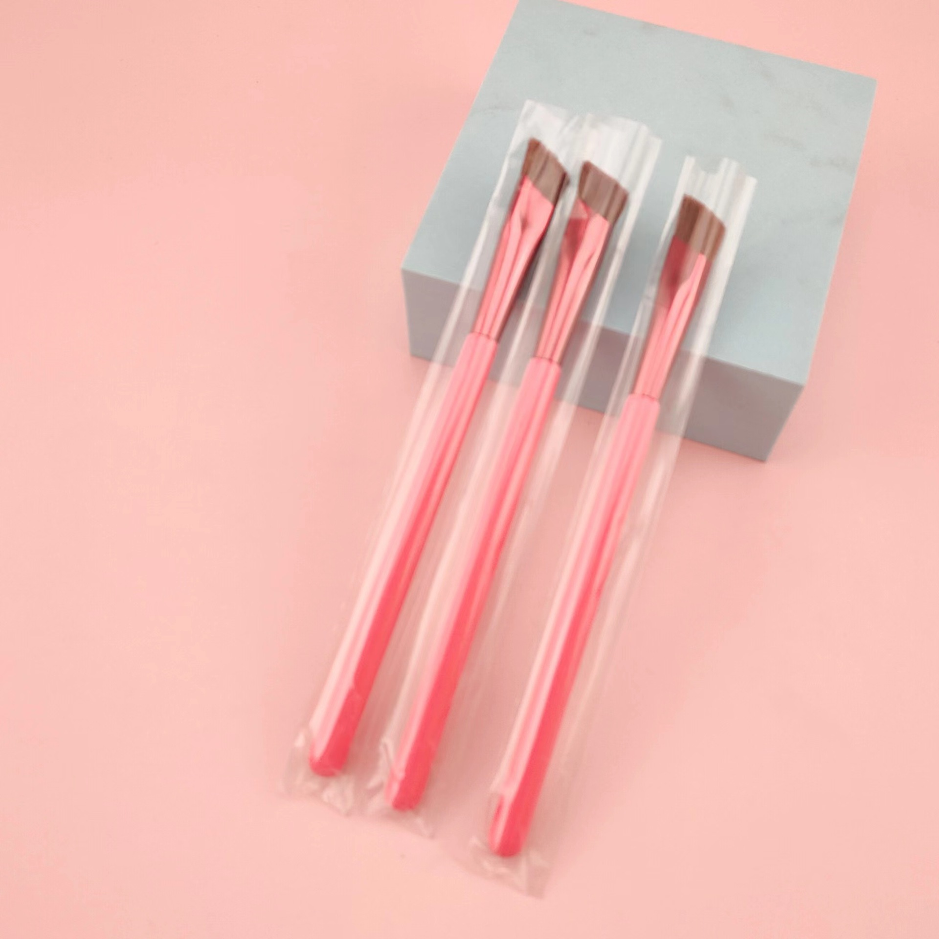 Cross-border brow brow wild brow concealer cuadrado multifunción brow bisel brow brow línea de cabello brow portátil maquillaje pic 14