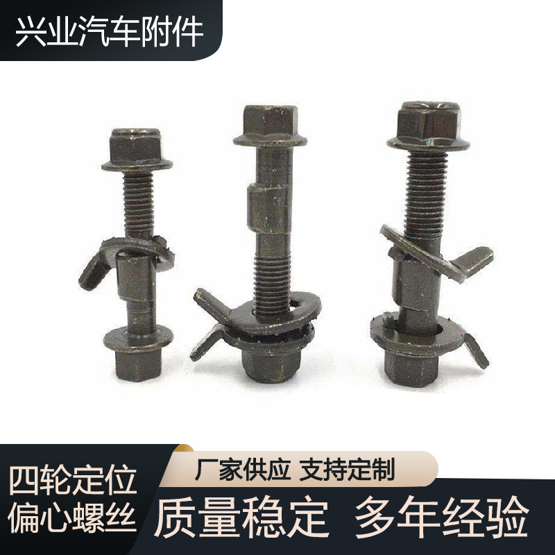 Tire four-wheel alignment eccentric screws and camber adjustment bolts of grade 10.9, 12mm-17mm, complete specifications pic 6