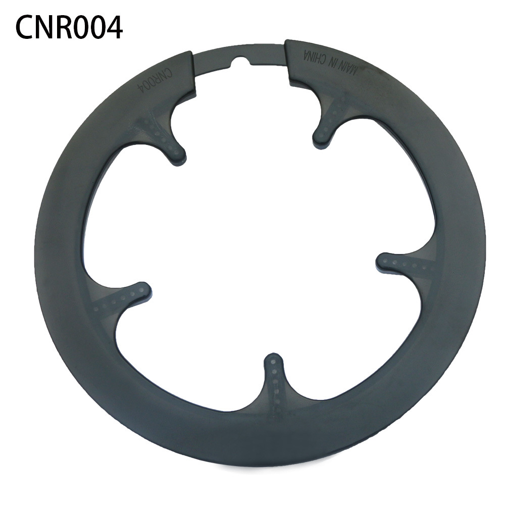 Mountain bike chainring guard, protective cover, chainring cover, plastic guard, four-hole chainring cover, multi-specification protective cover pic 33