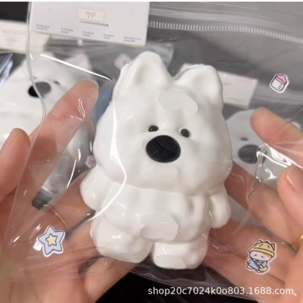 蛋黄一颗饭团烂泥小红书同款少女学生创意礼物玩具详情8