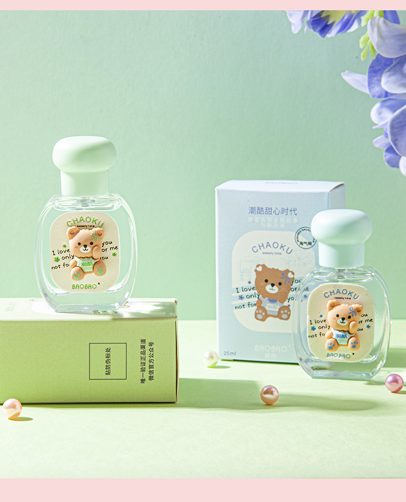 This is a trendy, cool, and sweet era perfume with a long-lasting, natural, fresh, and delicate floral and fruity scent. It is an affordable bear perfume for women pic 26