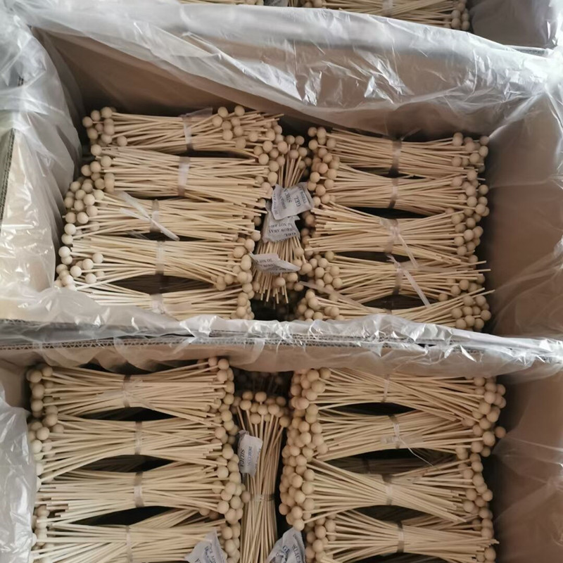 Volatile stick aromatherapy diffuser stick aromatherapy essential oil set with volatile stick non-flame rattan and rattan ball tassels pic 11