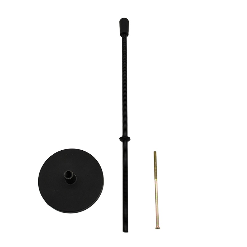 跨境车载强磁性磁吸车旗办公桌旗杆底座小红旗可印logo旗帜底座详情4