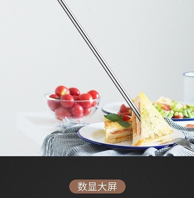 Food-grade thermometer, household high-precision kitchen oil temperature, water temperature, baby milk temperature, bath water thermometer, baking pic 8