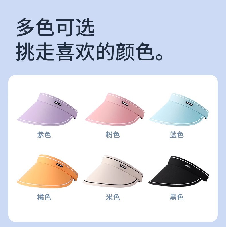 Brand [Sondona] Sun Hat [Free shipping for New customers 0.01] Summer Large brim Sun protection Hat New style UV Protection Sun hat with empty top pic 12