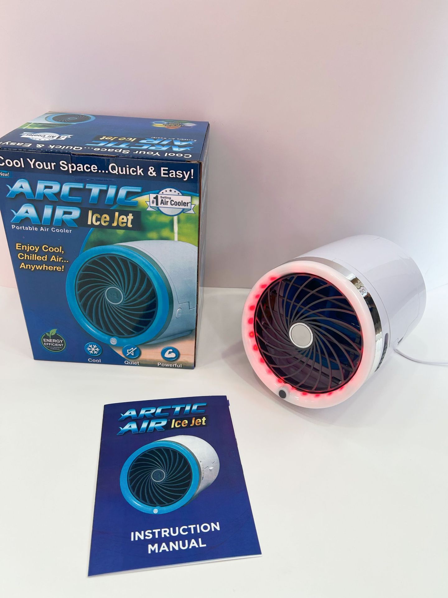 ArcticAir — новый холодильник для колбейна, USB-вентиляционный вентилятор с воздушной циркуляцией, мини-семицветный вентилятор pic 7