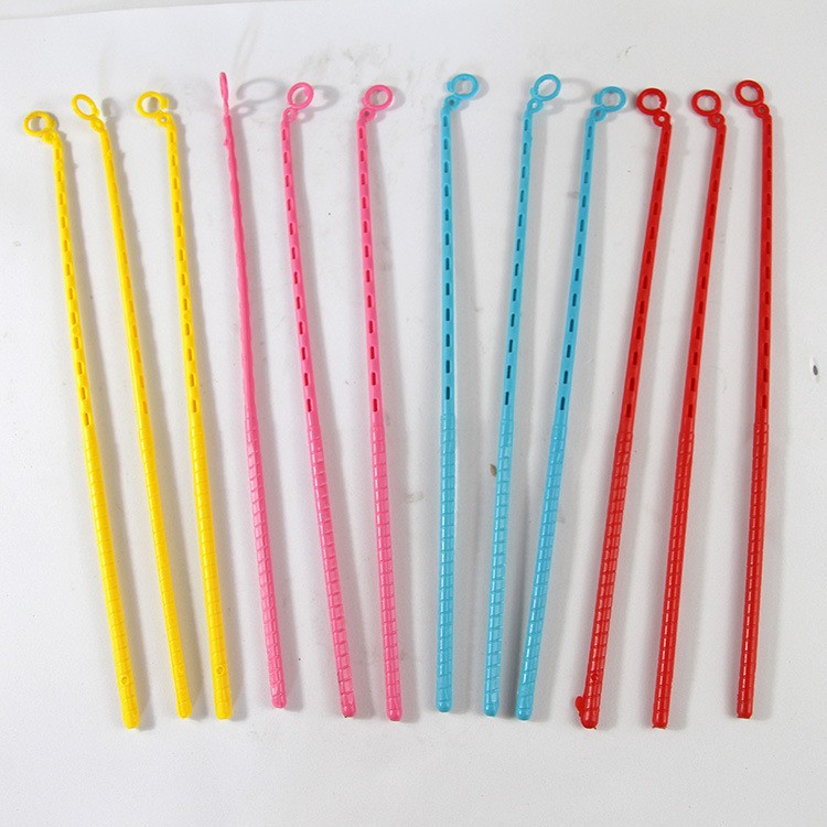 diy Twisty stick accessories, material package, flower pole, tape, flower core, flower bud, movable eye ball, tassel, ball of hair, glue material pic 9