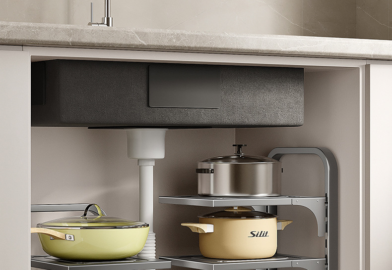 可调节厨房桌面下水槽锅盖锅具锅架碗架置物架多功能折叠收纳架详情21