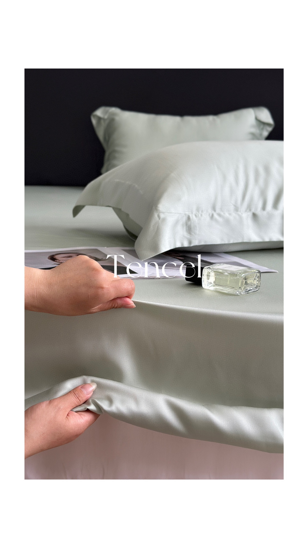 Tencel quilt cover bed cover, single piece, simple and cool summer ice silk bed sheet, suitable for sleeping naked, tatami dust cover pic 32