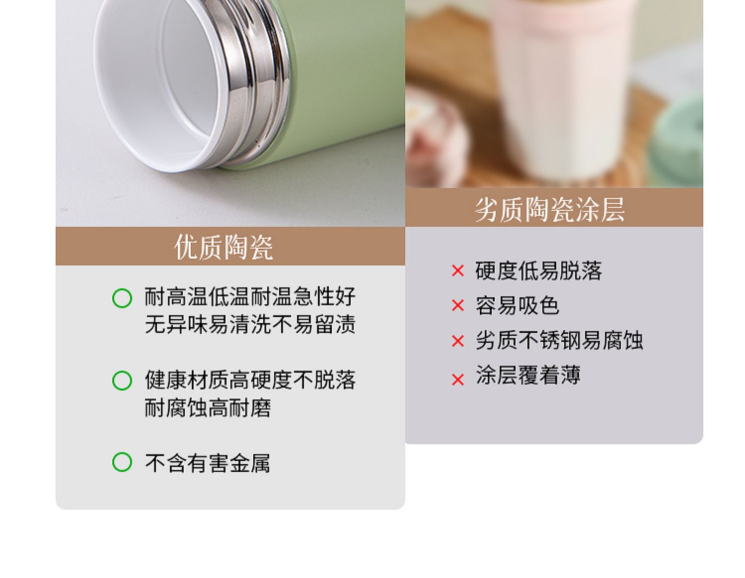 骨瓷芯内胆保温杯男女生泡茶茶水分离水杯礼品刻字真瓷芯礼盒详情10