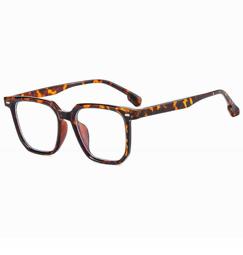 超轻透明光学眼镜镜架近视防蓝光男女款大脸显瘦可配有度数镜片详情27