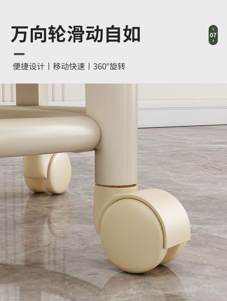 万向轮小凳子家用亚克力滑轮矮凳客厅带娃神器可移动坐凳美缝小椅详情8