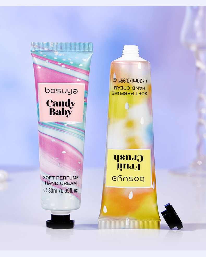 【 Cross-border Exclusive 】 Wholesale of 5-pack bosuya Perfume Hand Cream for Moisturizing, Hydrating and Refreshing Hand Cream pic 18