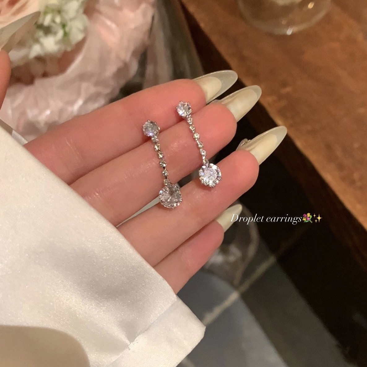 Ins-style pearl earrings for women, 925 silver needle, niche design, butterfly stud earrings, light luxury and high-end feel, earrings, earrings and ear rings pic 35