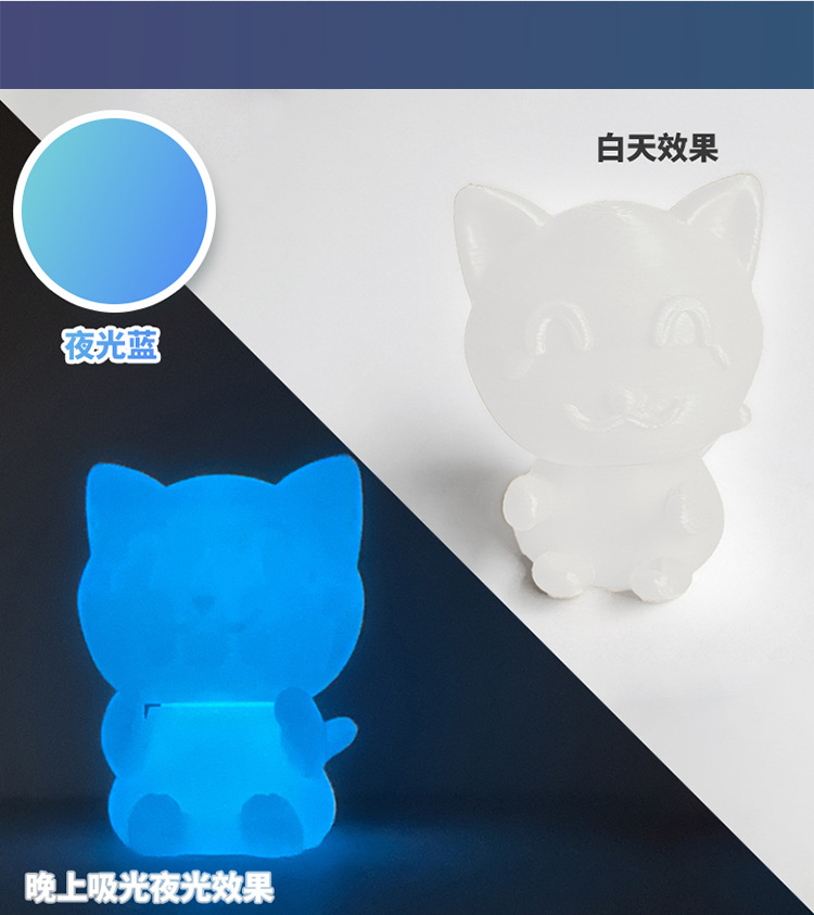 可旋转的3D打印小猫可爱猫咪桌面螺旋解压招财猫办公室摆件跨境爆详情8