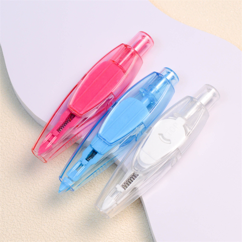 厂家莫兰迪色创意高颜值修正带不易断顺滑学生用品错题涂改大容量详情6