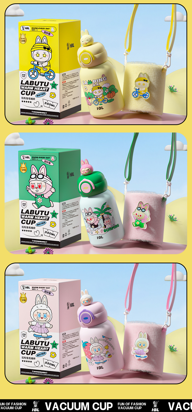 新款儿童保温杯幼儿园男女生上学专用水杯学生高颜值双饮吸管杯子详情4