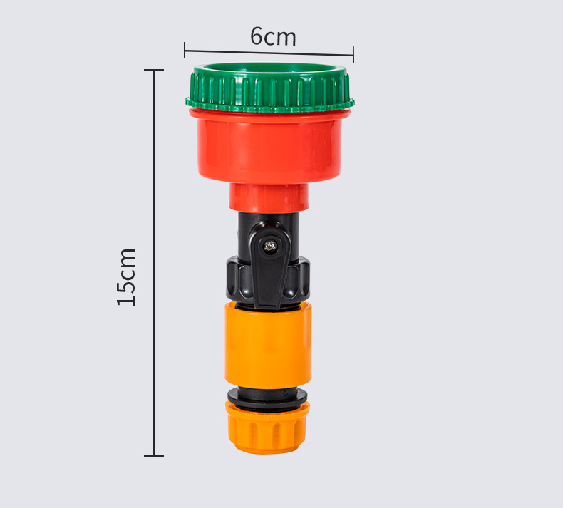 育苗洒水头家用千目洒水喷头大棚园艺育苗园林手持花卉浇菜喷头详情12