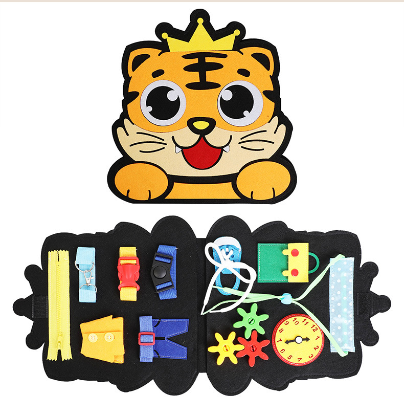 农场早教忙碌书布书玩具益智学习板宝宝安静撕撕书0-6岁科教益智玩具详情14