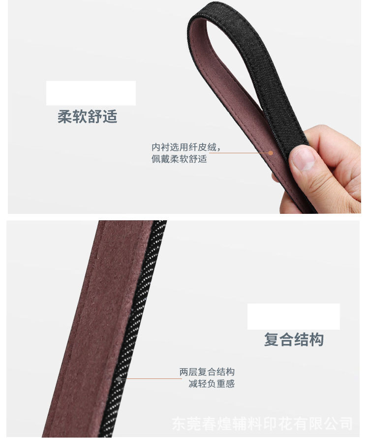 Retro denim camera shoulder strap, one-piece consignment, Polaroid camera strap mini new denim camera strap pic 6