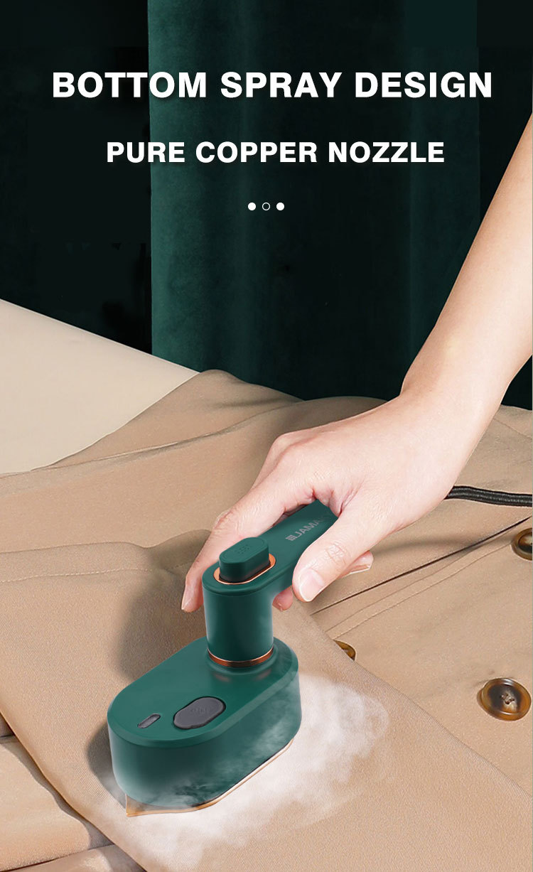 JAMAKY小型家用迷你手持便携式旅行折叠式蒸汽挂烫机熨烫机电熨斗JMK1033详情6