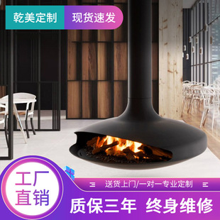 3d雾化壁炉智能客厅装饰用嵌入式美式欧式蒸汽加湿器取暖炉室内详情15