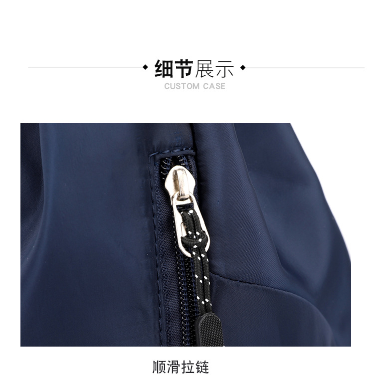 篮球包大容量男女旅行运动双肩包折叠健身包训练背包束口袋抽绳包详情10