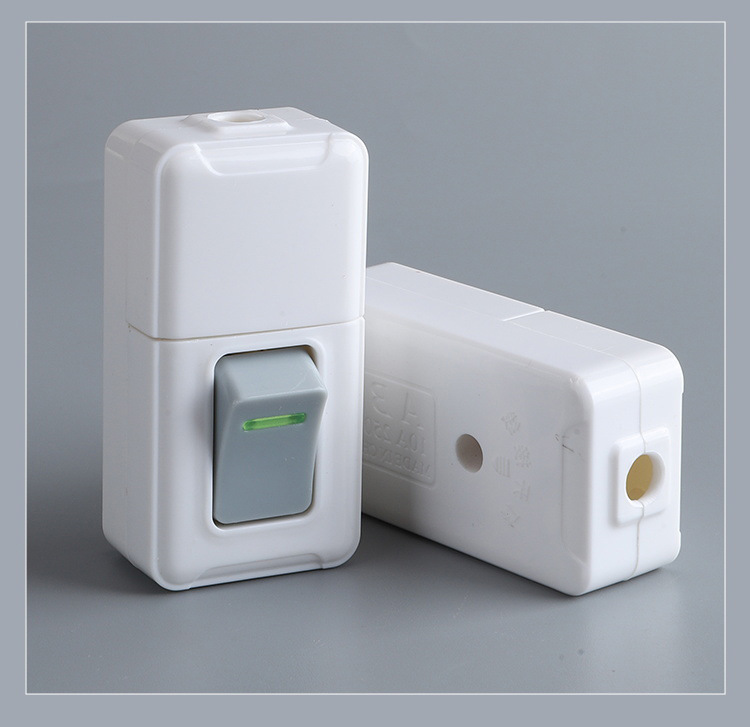 Factory wholesale of bedside boil-shaped switches, light buttons, small household appliances, hand-held rockers, mid-range switches, wiring, and power supplies pic 12