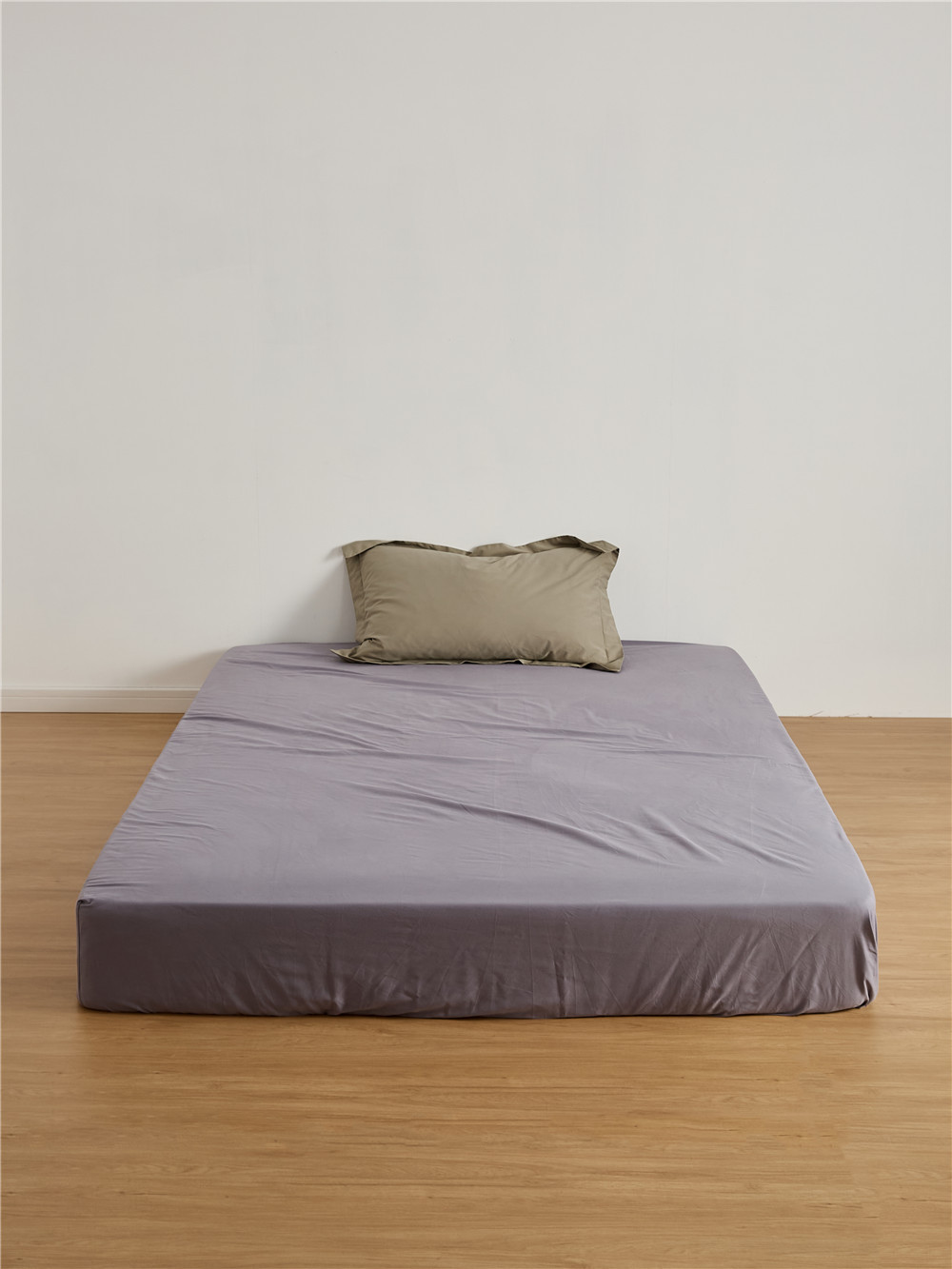 Long-staple cotton single item, all-cotton brushed quilt cover bed, simple pigment color pure cotton autumn and winter 1.8m bedding pic 110