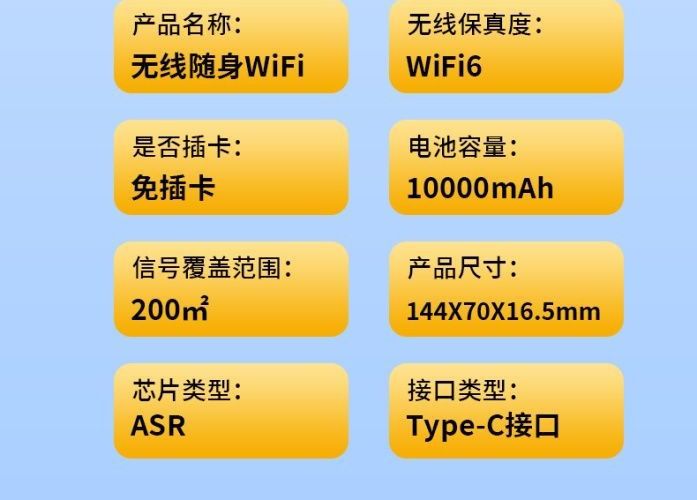 随身wifi2026新款移动无线wifi全网通无线网路由器充电上网二合一详情54