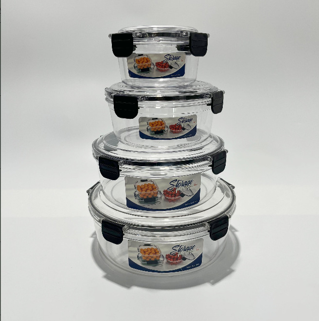 家用厨房食物留样盒食品收纳盒食品级冷冻盒塑料密封保鲜盒货源详情5