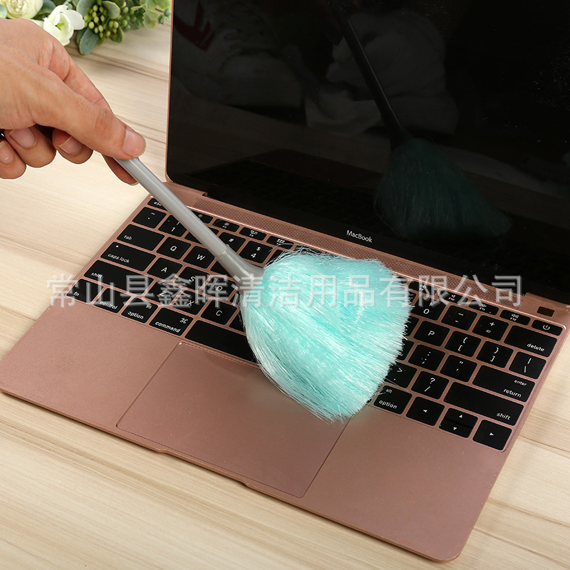 键盘清洁刷电脑风扇机械键盘扫灰尘笔记本毛刷主机刷小毛掸定制详情7