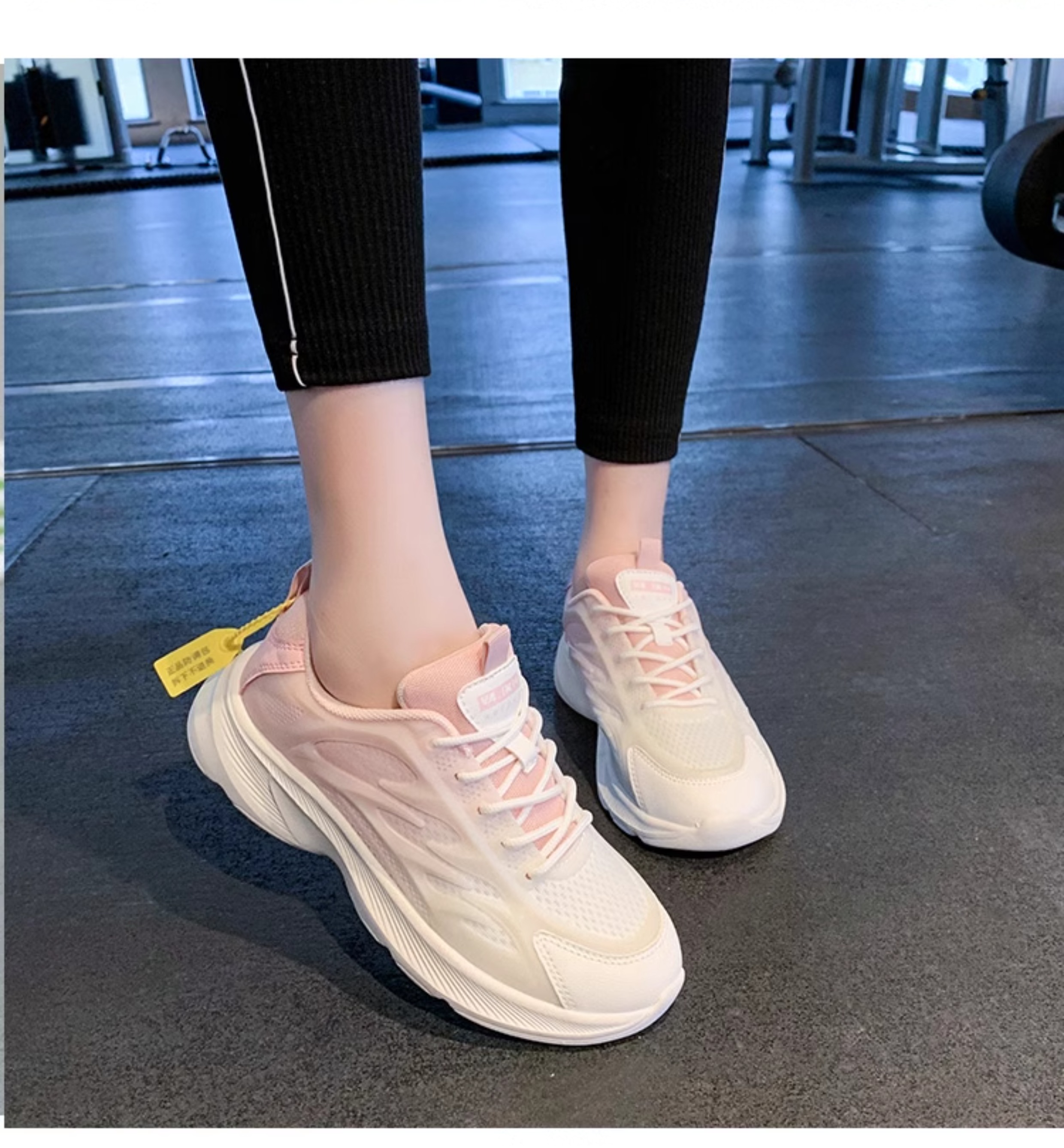 New Spring and Autumn running shoes for women, lightweight and shock-absorbing fitness sports shoes for women pic 20