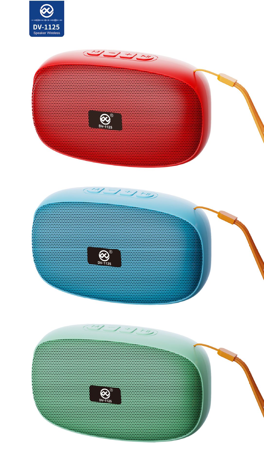 Lexiangyu Bluetooth Speaker Mini Compact Portable 2025 New Model Small Steel Cannon Outdoor Portable wireless Cross-border Speaker pic 9