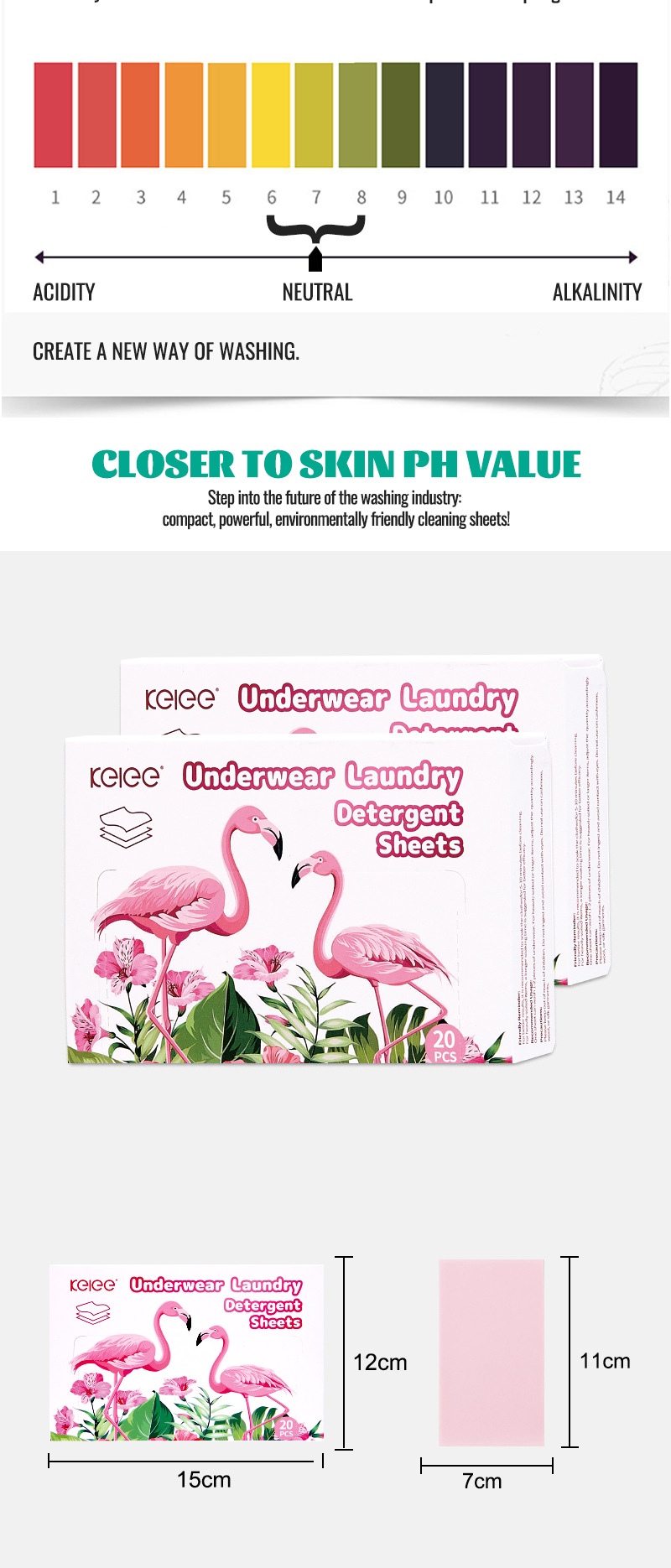 Fully dissolving disposable underwear laundry detergent, essential laundry sheets for students in school dormitories, long-lasting fragrance, available for cross-border use pic 6