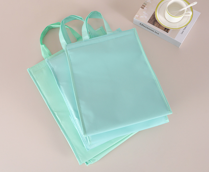 Waterproof 6-inch, 8-inch, 10-inch, 12-inch birthday cake insulated bags, food refrigeration bags in stock, cold preservation bags with logo printing pic 11