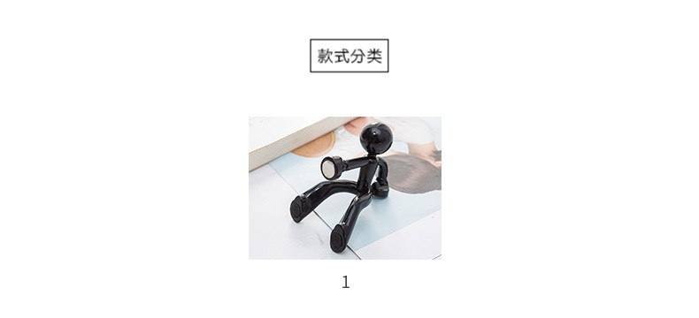 Wholesale of multi-functional refrigerator stickers, wall-climbing figures, powerful magnetic key hangers, magnetic stickers and magnetic storage racks pic 2