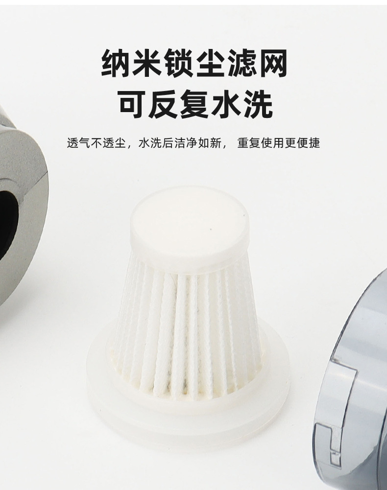 车载吸尘器手持无刷大功率除尘充气一体大吸力两用迷你汽车吹尘器详情5