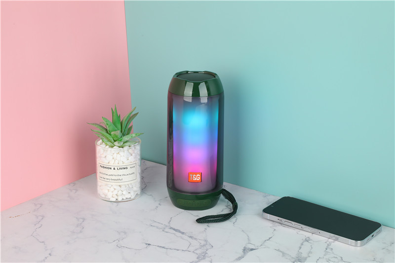 跨境新款TG643藍(lán)牙音箱便攜手提插卡藍(lán)牙小音響fm收音音響led音箱詳情17