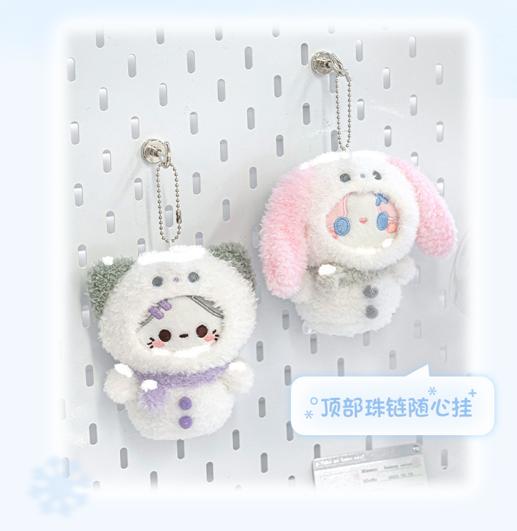 RosyPosy Soft Design Tutu&byebye plush Pain Bag Pendant Christmas Gift Schoolbag Doll Pendant pic 11
