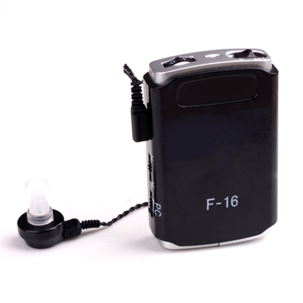 Cross-border exclusive F-16 hearing aid, English packaging, battery-powered hearing aid box, elderly back-of-ear sound amplifier pic 9
