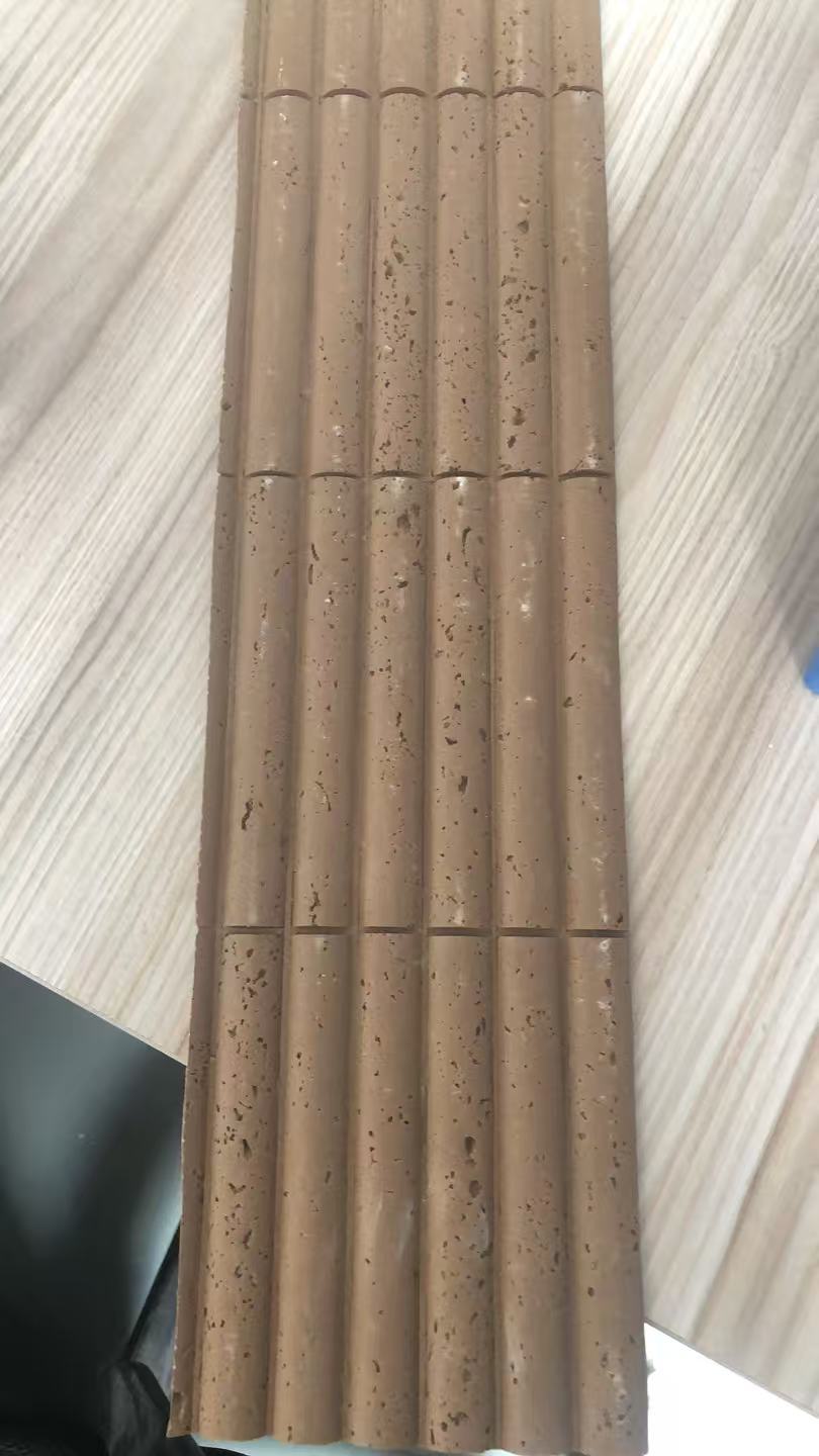 竹节软瓷软石MCM竹纹墙贴柔性外墙陶瓷背景墙别墅酒店竹纹装饰板详情3