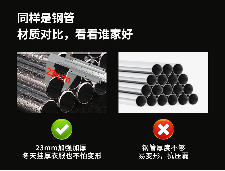 简易衣柜出租房钢管布衣柜经济型简易衣橱家用卧室出租屋衣柜组装详情11